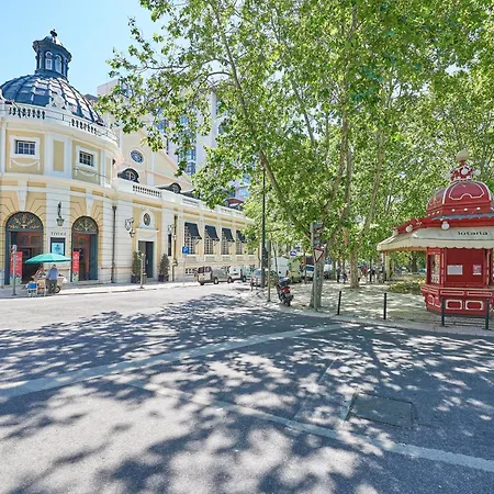 Tivoli In Avenida Da Liberdade * Lizbona