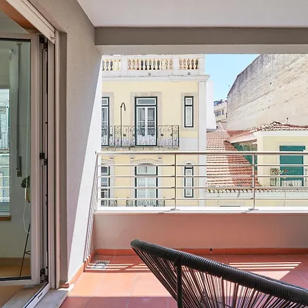 Tivoli In Avenida Da Liberdade Lägenhet