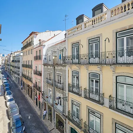 Tivoli In Avenida Da Liberdade Lägenhet *