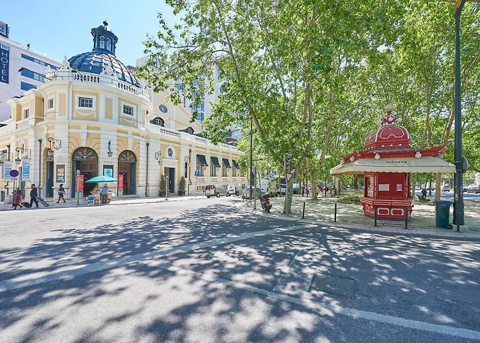 Tivoli In Avenida Da Liberdade * 리스본